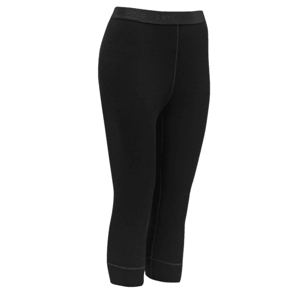 Legginsy Devold Expedition 3/4 Long Johns Women Black