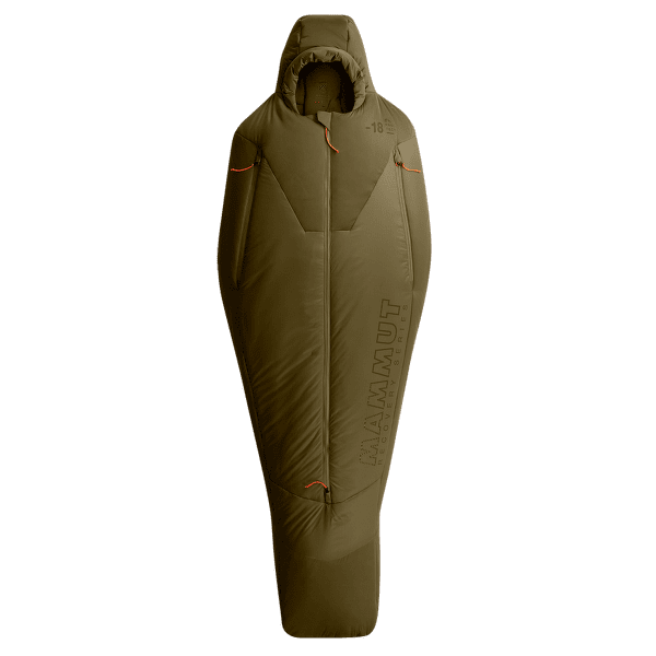 Śpiwór Mammut Protect Fiber Bag -18°C Olive 4072