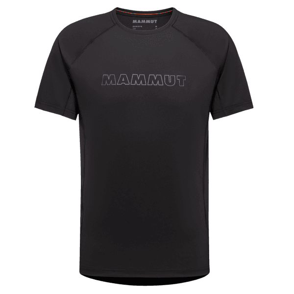 Koszulka z krótkim rękawem Mammut Selun FL T-Shirt Men Logo black 0001