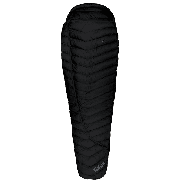 Śpiwór Grüezi bag Biopod DownWool Extreme Light 185 Black Edition Black