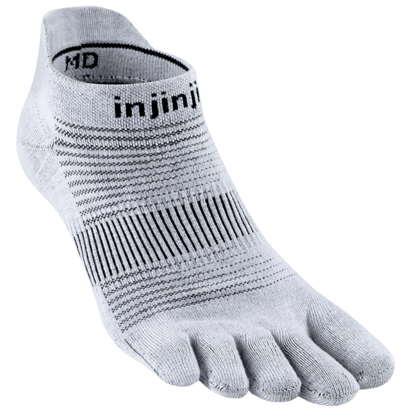 Skarpety Injinji Run Lightweight No-Show GRAY