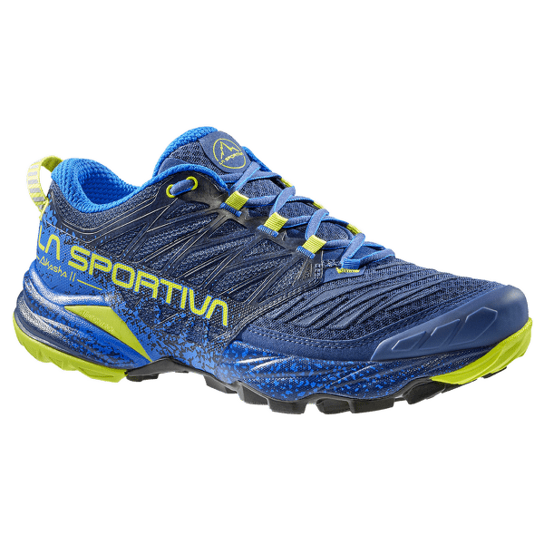 Buty La Sportiva Akasha II Storm Blue/Lime Punch