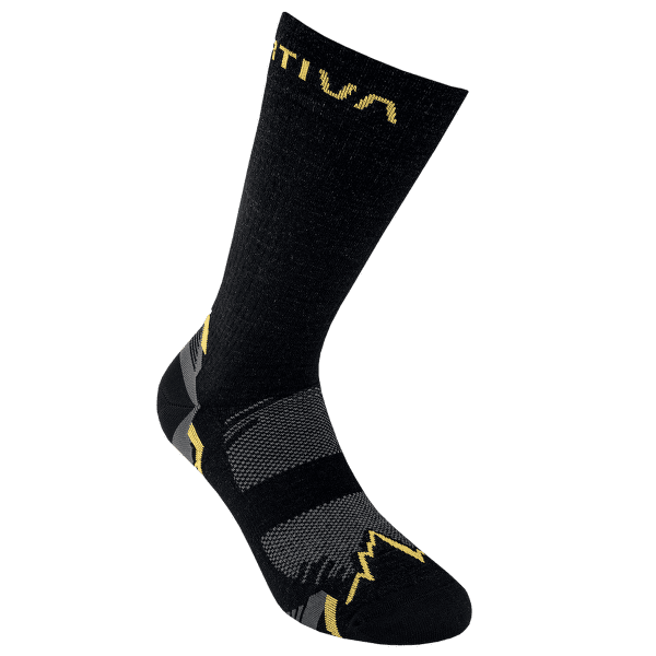Skarpety La Sportiva Hiking Socks Black/Yellow