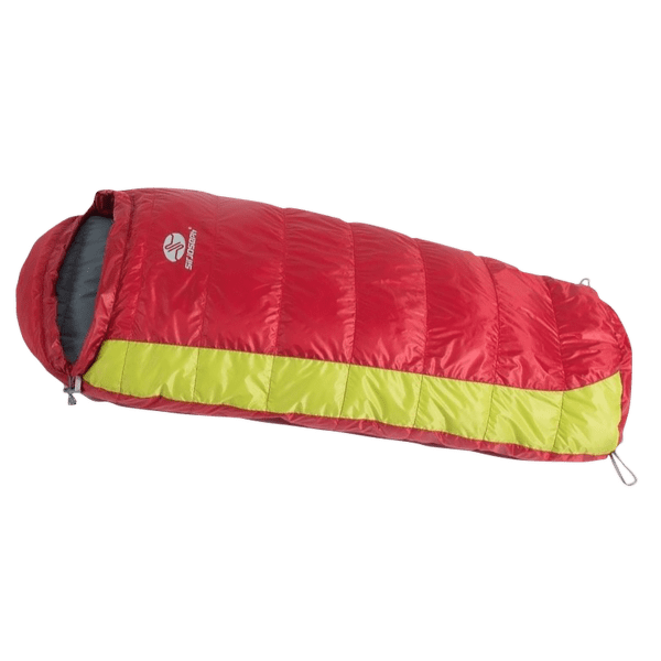 Śpiwór Sir Joseph Kiki Down 85 red/limet