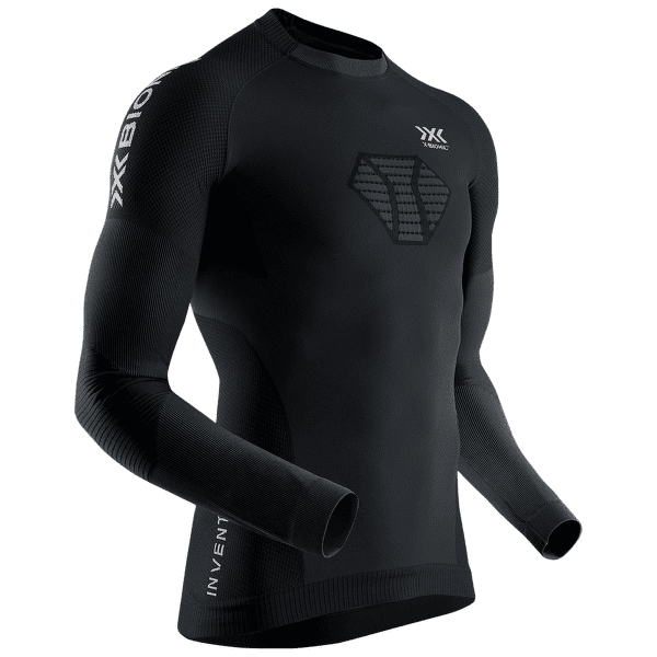 Koszulka z długim rękawem X-Bionic INVENT® 4.0 Running Speed Shirt Long Sleeve Men Black/Charcoal