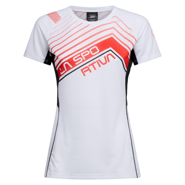 Koszulka z krótkim rękawem La Sportiva WAVE T-SHIRT Women White/Black