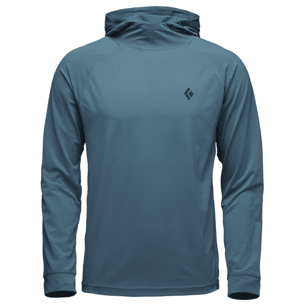 Triko s dlouhým rukávem Black Diamond LS Alpenglow Hoody Men Creek Blue