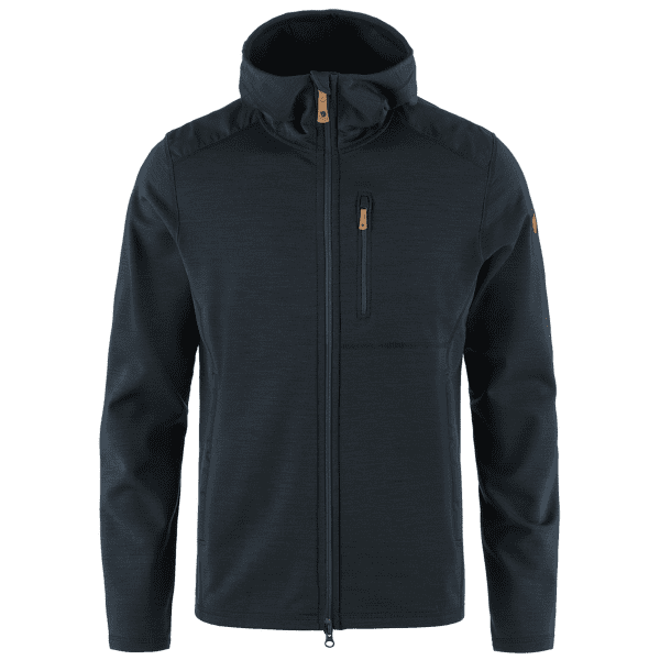 Bunda Fjällräven Keb Fleece Hoodie Men Dark Navy
