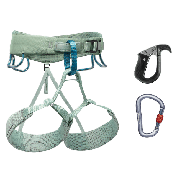 Zestaw Black Diamond MOMENTUM HaRNeSS PILOT PACKAGE Women