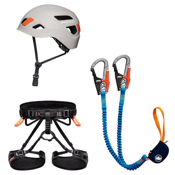 Zestaw do Ferraty Mammut Skywalker Pro Via Ferrata Package Neutral 9001