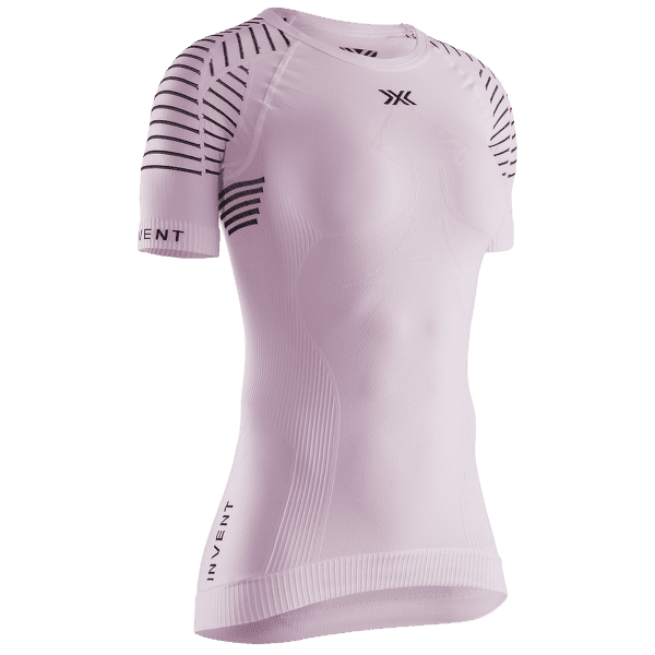 Koszulka z krótkim rękawem X-Bionic Invent® LT Shirt Round Neck SH SL Women WINSOME ORCHID/OPAL BLACK