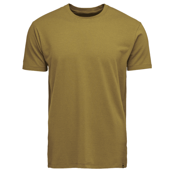 Koszulka z krótkim rękawem Black Diamond BD Stripes SS Tee Men Dark Curry-Amber