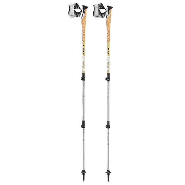 Hole Leki Cross Trail TA white-goldbrown-black