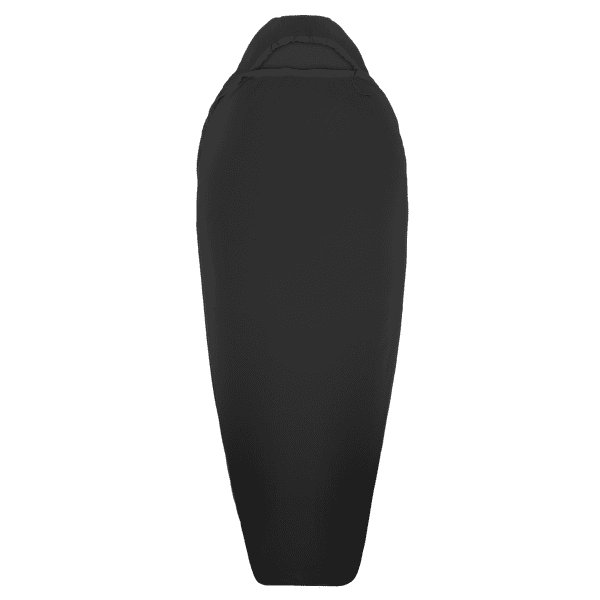 Wkładka do śpiwora Sea to Summit Reactor Sleeping Bag Liner - Mummy - S - Black Beluga Black