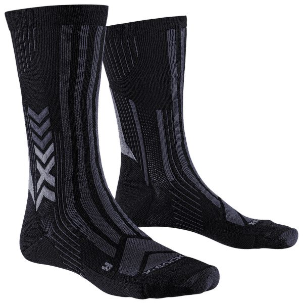 Skarpety X-Bionic TREKKING PERFORM MERINO CREW Black/Charcoal