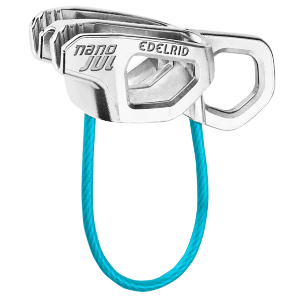 Przyrząd asekuracyjny Edelrid Nano Jul Slate slate