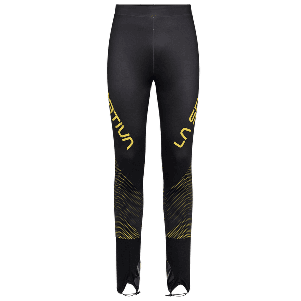 Spodnie La Sportiva STRATOS VI RACER PANT Men Black/Yellow
