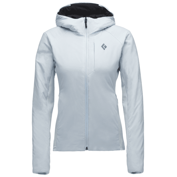 Bunda Black Diamond First Light Hybrid Hoody Women Belay Blue