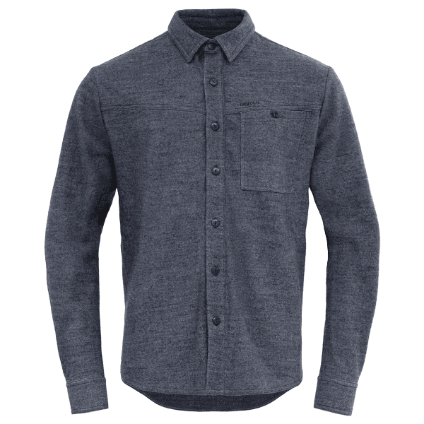 Koszula z długim rękawem Devold Merino Overshirt Men 284A INK MELANGE
