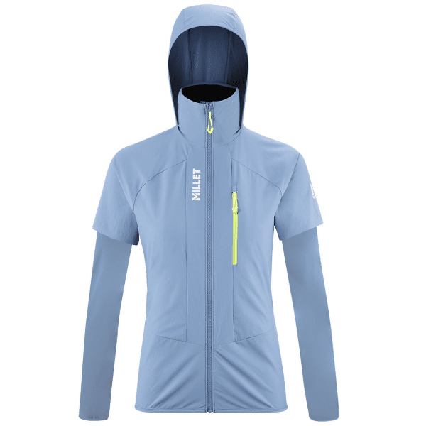 Bunda Millet RUTOR XCS AIR HOODIE Women CORONET BLUE