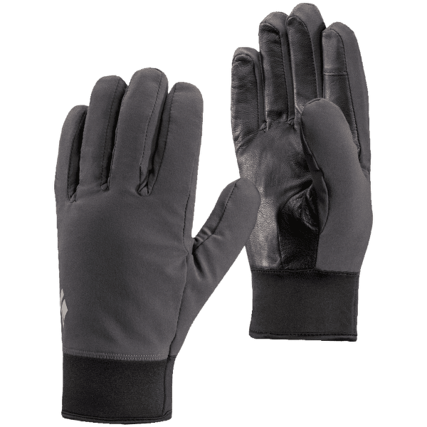 Rękawice Black Diamond MidWeight Softshell Gloves Smoke