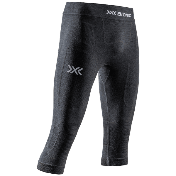Legginsy 3/4 X-Bionic SYMBIO MERINO PANTS 3/4 MEN Opal Black