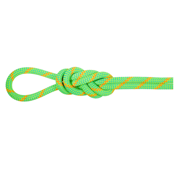 Lina Mammut 8.0 Alpine Eco Dry Rope 40314 neon green-vibrant orange