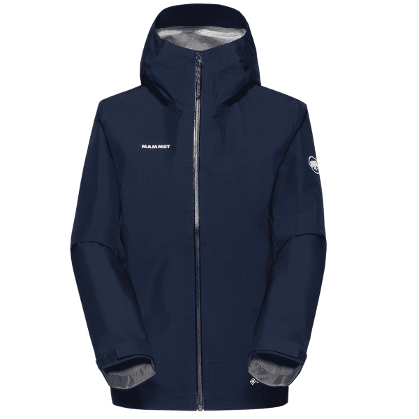 Kurtka Mammut Crater Light HS Hooded Jacket Women marine 5118