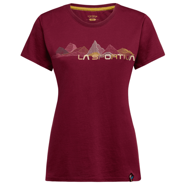 Koszulka z krótkim rękawem La Sportiva Peaks T-Shirt Women Redwood_R25R25