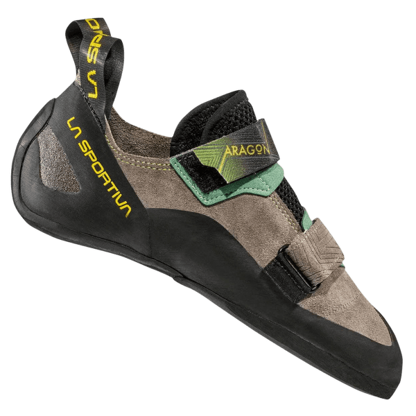 Buty wspinaczkowe| La Sportiva Aragon Clay/Jasmine Green_G09E17