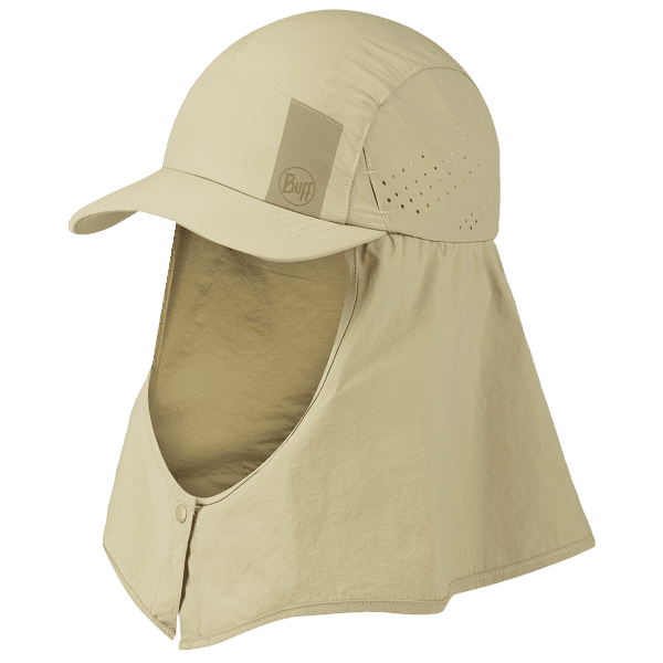 Czapka Buff Desert Cap SOLID BIRCH GREY
