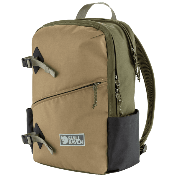Plecak Fjällräven Vardag Backpack 17 Green-Clay