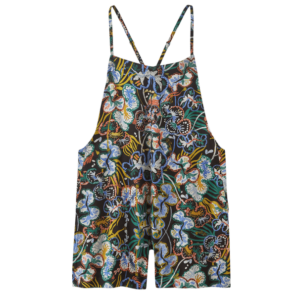 Kombinezon Patagonia Tidal Threads Romper Women Undersea: Black