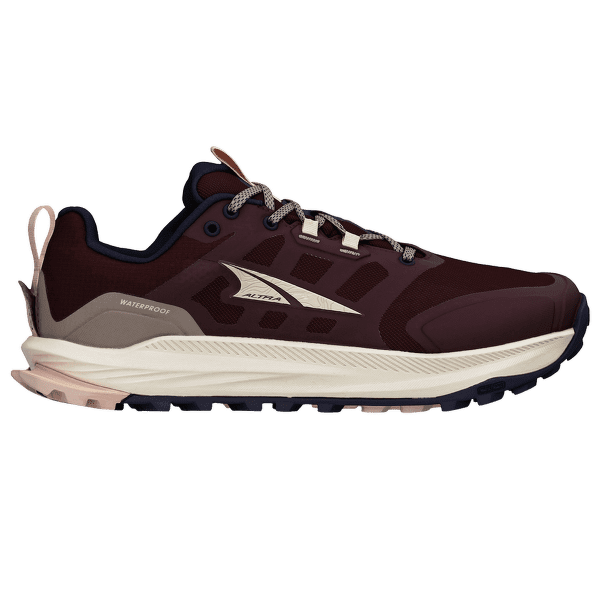 Buty Altra Lone Peak 9 Waterproof Low Women MAROON