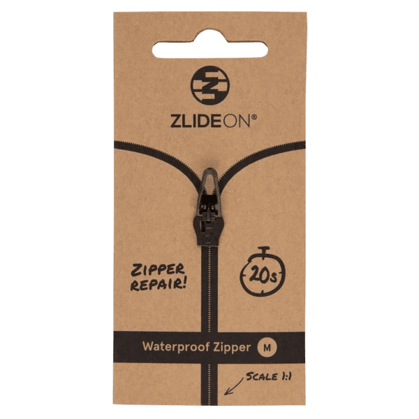 Zamek błyskawiczny ZlideON Repair slider for waterproof zipper Black