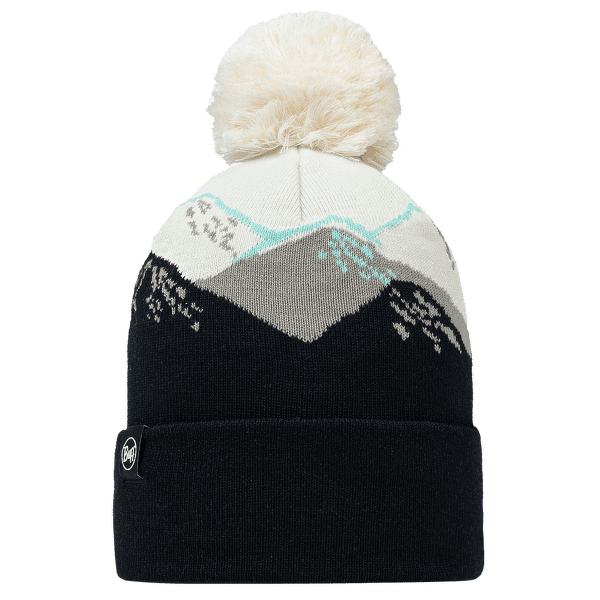 Czapki Buff Knitted Hat Tatik TATIK BLACK