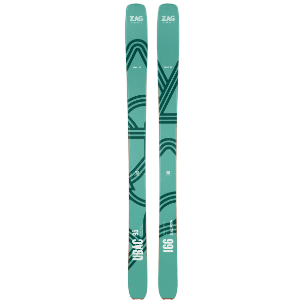 Narty Zag UBAC 95 LADY Teal
