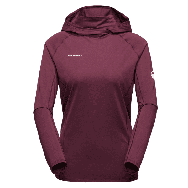 Koszulka z długim rękawem Mammut Selun FL Sun Hoody Women 3800 vin