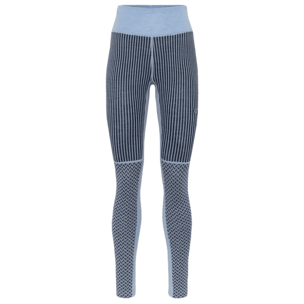 Legginsy Kari Traa Smekker High Waist Pants IRIS/PASTEL LIGHT BLUE