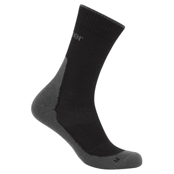Skarpety Icebreaker Merino Hike+ Light Crew Men BLACK/OBSIDIAN