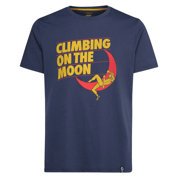 Koszulka z krótkim rękawem La Sportiva MOON ROCK T-SHIRT Men Night Sky_B46B46