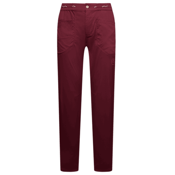 Spodnie La Sportiva LABYRINTH PANTS Men Redwood/Mountain Red