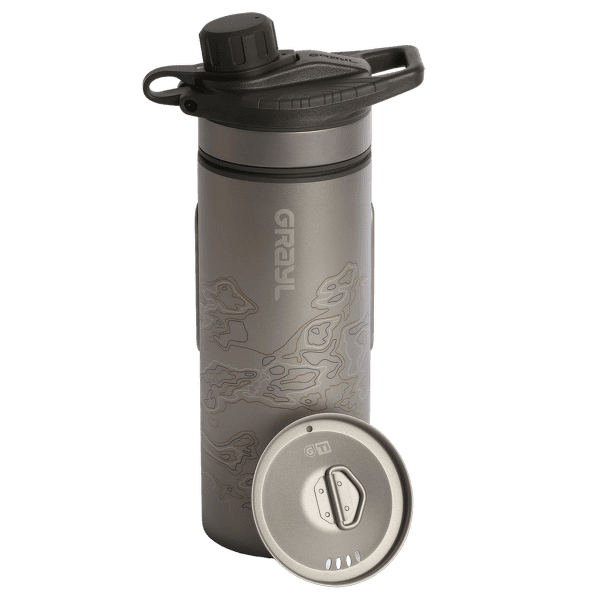 Filtr Grayl GeoPress Purifier Titanium Bottle Covert Black