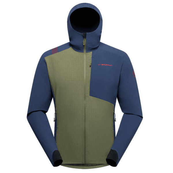 Bunda La Sportiva DESCENDER STORM Jacket Men Cypress/Night Sky