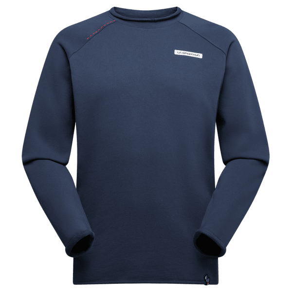 Bluza La Sportiva TUFA SWEATER Men Night Sky/Mountain Red