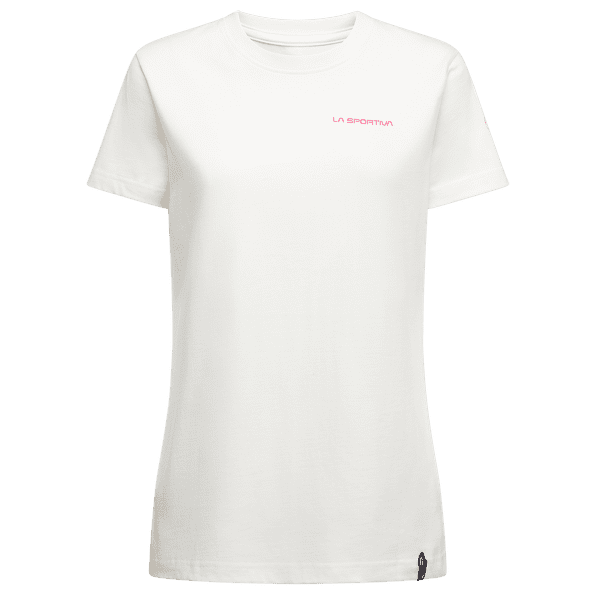 Koszulka z krótkim rękawem La Sportiva CLIMBING DAYS Women Chalk/Azalea