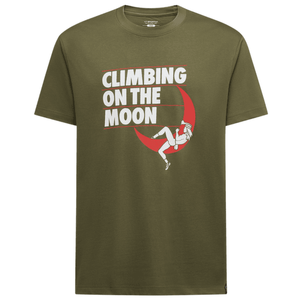 Koszulka z krótkim rękawem La Sportiva Moon Rock T-Shirt M Cypress/Chalk