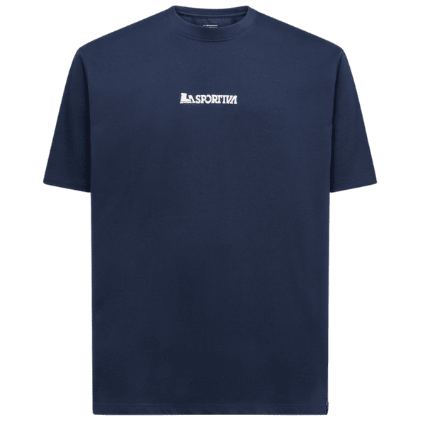 Koszulka z krótkim rękawem La Sportiva MOON CLIMB T-SHIRT Men Night Sky/Chalk