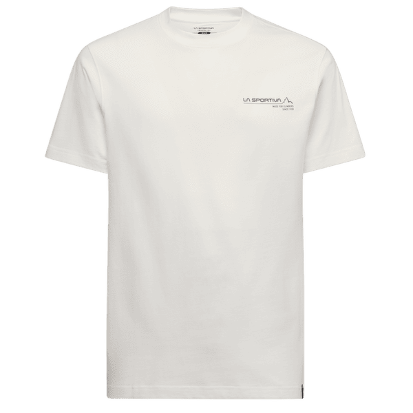 Koszulka z krótkim rękawem La Sportiva SINCE 1928 T-SHIRT Men Chalk / Black