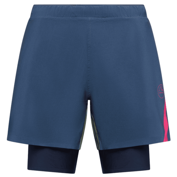 Szorty La Sportiva FLOW 5" SHORT Women Night Sky/Cypress